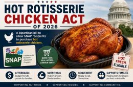 Hot Rotisserie Chicken Act of 2026 – What Side Are You On?