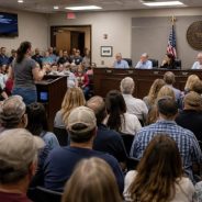 Henderson County Commissioners Court Listens To Citizen Concerns On Data Centers