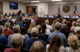 Henderson County Commissioners Court Listens To Citizen Concerns On Data Centers