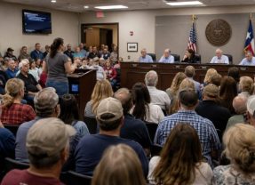 Henderson County Commissioners Court Listens To Citizen Concerns On Data Centers