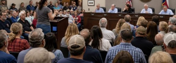 Henderson County Commissioners Court Listens To Citizen Concerns On Data Centers