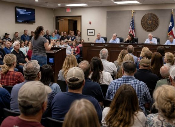 Henderson County Commissioners Court Listens To Citizen Concerns On Data Centers
