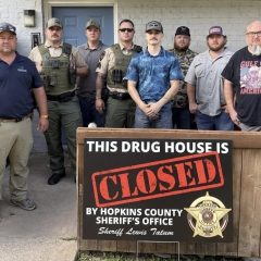 Hopkins County Sheriff’s Office Executes Search Warrant Leading to Multiple Arrests and Significant Seizures
