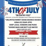 Meal-A-Day Sulphur Springs To Host its Annual Fourth of July Celebration