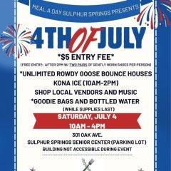Meal-A-Day Sulphur Springs To Host its Annual Fourth of July Celebration