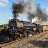ALL ABOARD: Union Pacific’s “Big Boy” No. 4014 Embarks on Historic Coast-to-Coast Tour