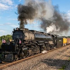 ALL ABOARD: Union Pacific’s “Big Boy” No. 4014 Embarks on Historic Coast-to-Coast Tour
