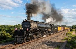 ALL ABOARD: Union Pacific’s “Big Boy” No. 4014 Embarks on Historic Coast-to-Coast Tour