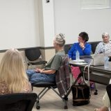 Hopkins County Breast Cancer Support Group Hears from Amy Newsom, APRN, FNP-C