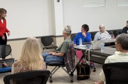 Hopkins County Breast Cancer Support Group Hears from Amy Newsom, APRN, FNP-C