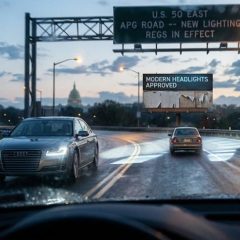 ‘Matrix Headlights’ Now Legal in the USA