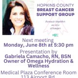 Gabriela Camacho, RN, BSN, is the Next Guest Speaker of HC Cancer Support
