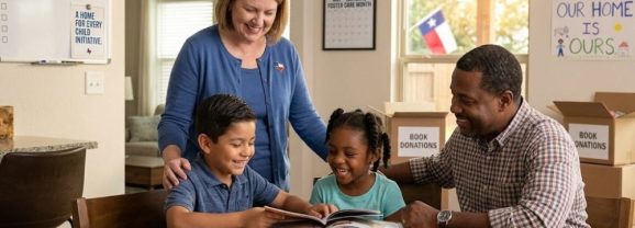 Governor Abbott Announces Texas Joining “A Home For Every Child” Initiative To Strengthen Foster Care