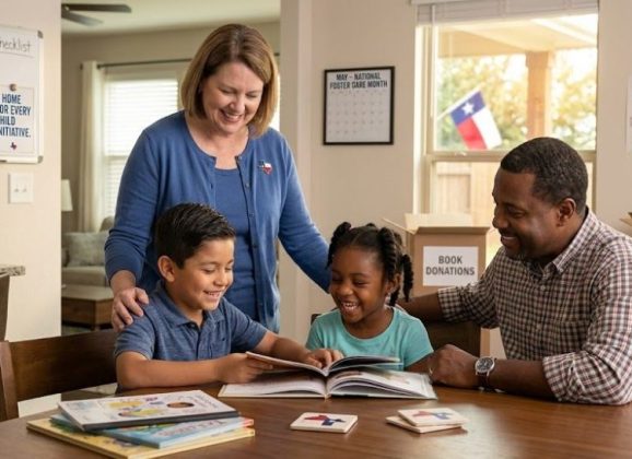 Governor Abbott Announces Texas Joining “A Home For Every Child” Initiative To Strengthen Foster Care