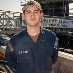 From Quinlan to Defending America Under the sea: One Sailor’s Journey to USS Greeneville