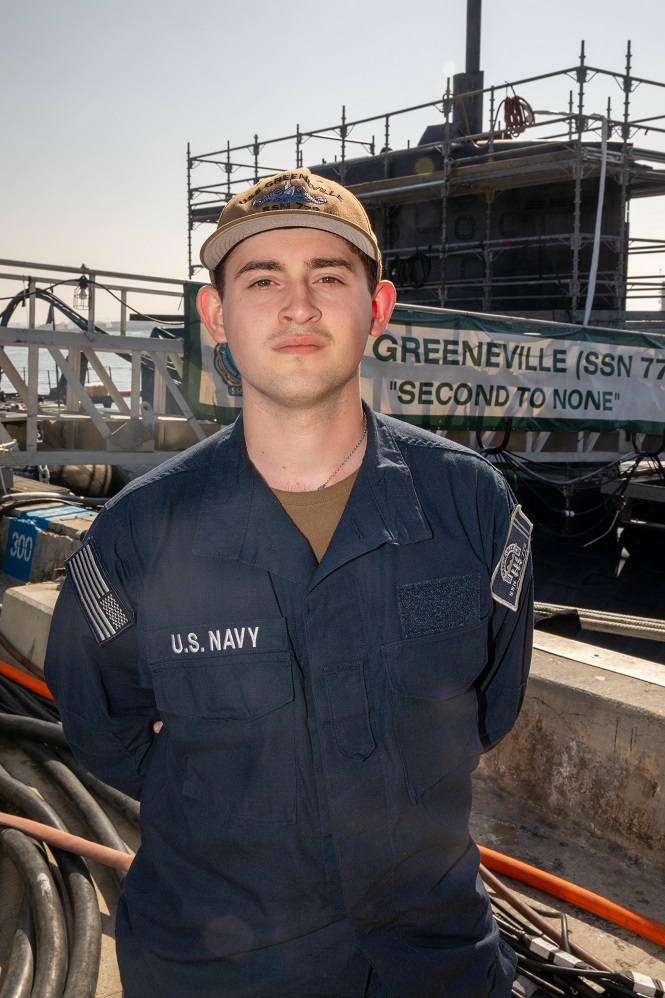 Seaman Apprentice Dean Watson