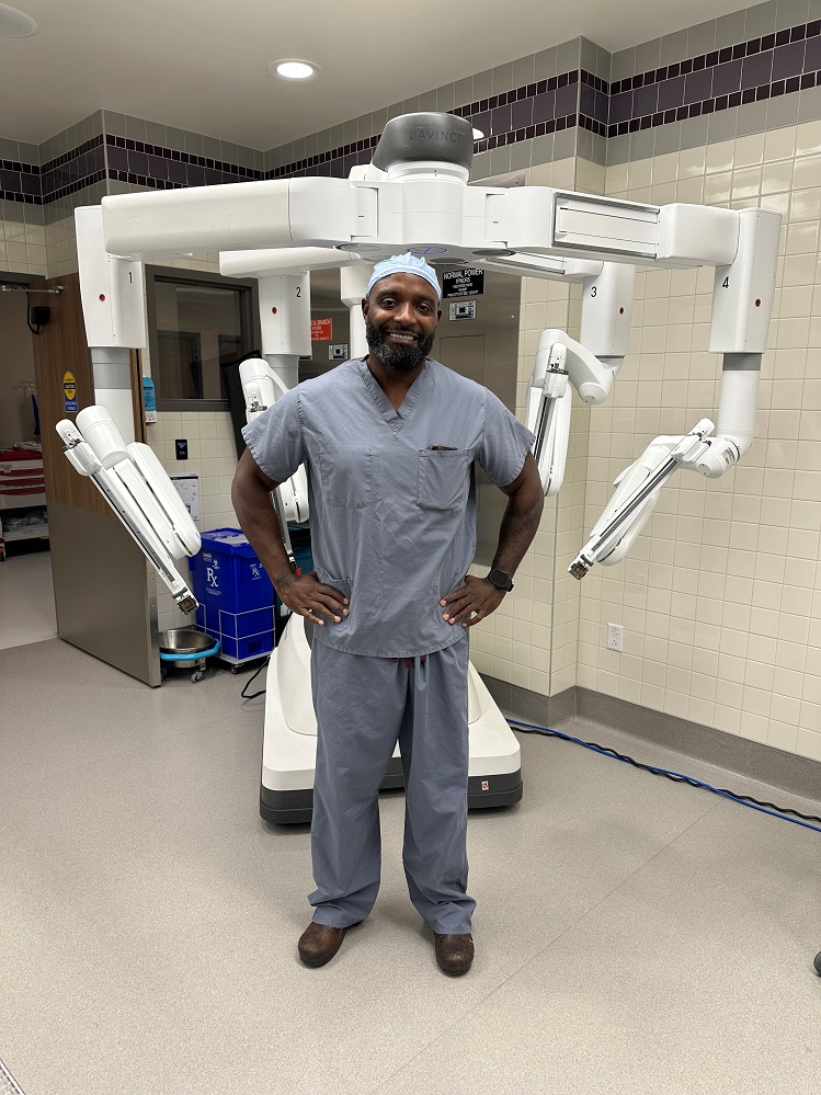 CHRISTUS Health performs first da Vinci robotic surgery in Sulphur Springs Davinci Robot _Dr Vince October 2026